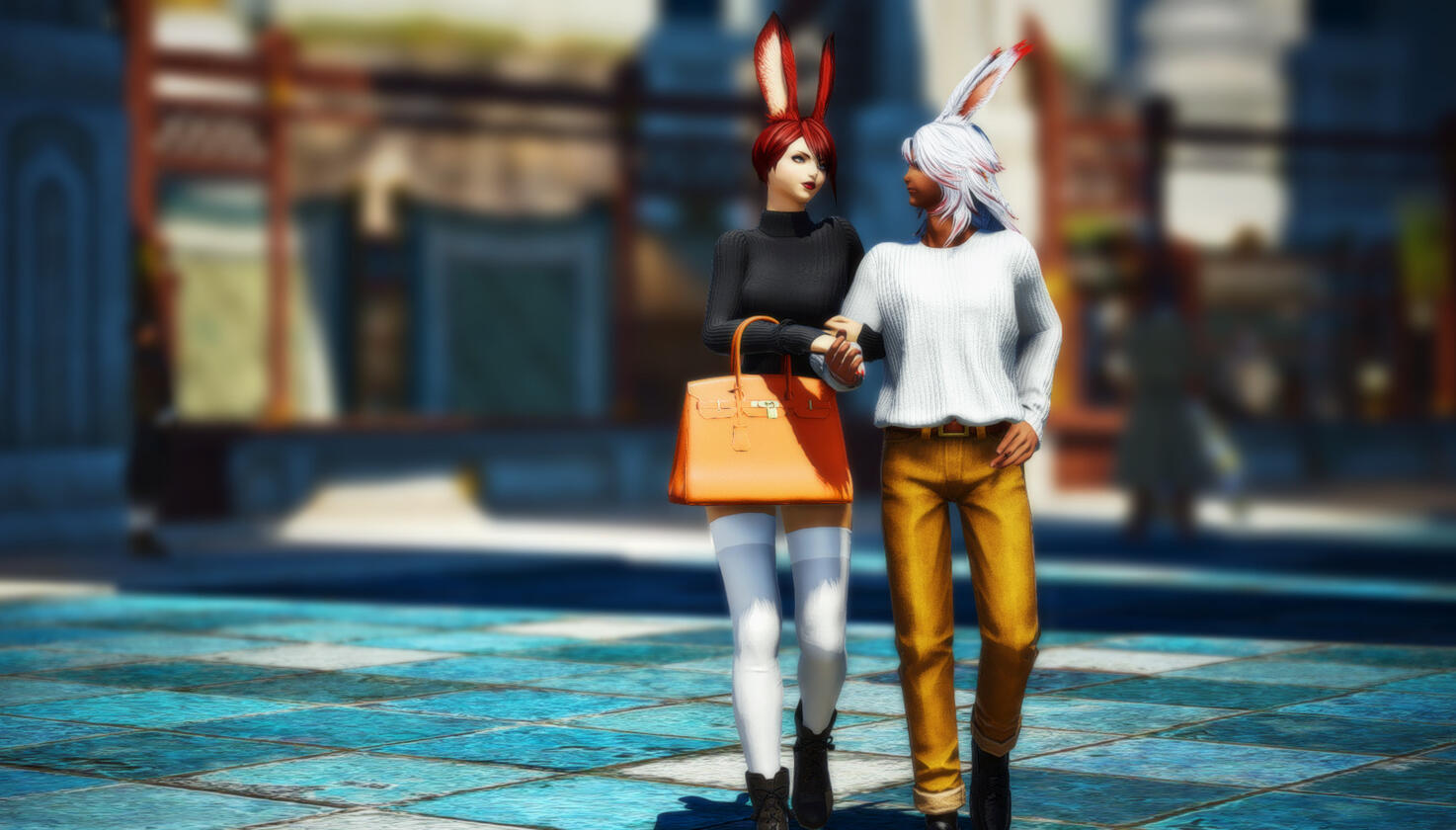 A Pleasant Day Out (With Seifer)